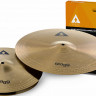 STAGG AXA SET 1 x 16" Crash 1 x 13" Hi-Hat комплект тарелок