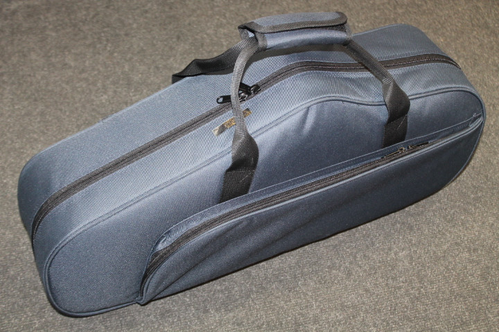 Кейс для саксофона-альт BRAHNER ASC-20/BL водоотталкивающий