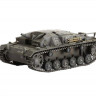 Сборная модель ZVEZDA Немецкое штурмовое орудие Штурмгешутц III (StuGIII AusfB), 1/35