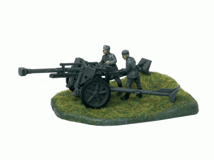 Сборные солдатики ZVEZDA Немецкая 105-мм гаубица, 1/72