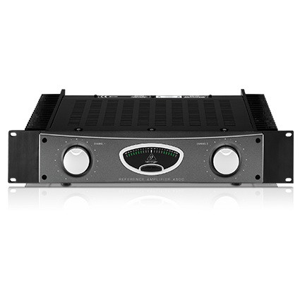 BEHRINGER A500 Усилитель для студий звукозаписи 2x300 Вт на 4 Ом / 600 Вт на 8 Ом мост