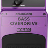Behringer BOD400 педаль эффектов (овердрайв) для бас-гитар