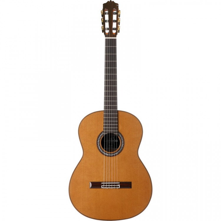 CORDOBA LUTHIER C9 CEDAR 4/4 классическая гитара с кейсом