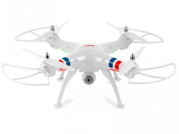 Р/У квадрокоптер Syma X8C 2.4G RTF с камерой