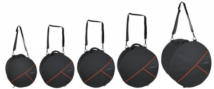 GEWA Premium Gigbag For DrummSet комлект чехлов для ударной установки 22х18, 10х9, 12х10, 14х14, 14х16.5