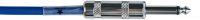 JOYO CM-12 Cable Blue инструментальный кабель, 4,5 м, TS-угловой TS 6,3 мм
