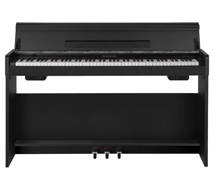 Цифровое пианино Cherub NUX WK-310-Black на стойке с педалями 88 клавиш