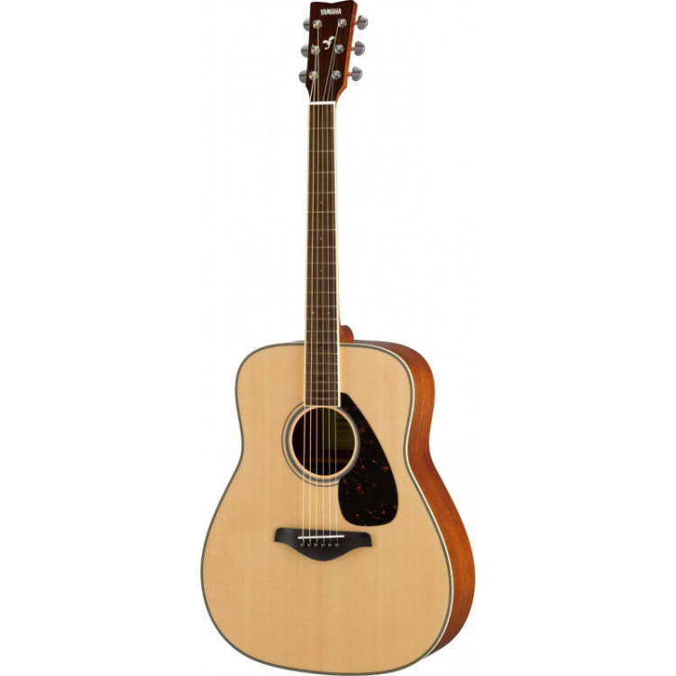 Yamaha FG820 NATURAL акустическая гитара