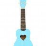 Belucci B-21 Heart Sky укулеле-сопрано