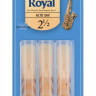 RICO RJB0325 Royal №2,5 3 шт трости для саксофона-альта