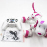 Радиоуправляемая робот-собака HappyCow Smart Dog 2.4G (розовая)
