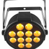 Светодиодный прожектор CHAUVET-DJ SlimPAR Q12 USB, LED PAR 12x4Вт RGBA