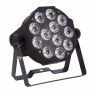 Светодиодный прожектор CHAUVET-DJ SlimPAR Q12 USB, LED PAR 12x4Вт RGBA