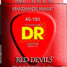 Комплект струн для бас-гитары DR RDB-40, 40-100