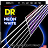 Струны для акустических гитар DR NWA-11-50 NEON WHITE