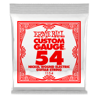 Одиночная струна для электрогитары Ernie Ball P01154
