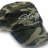 STAGG CAP3-STAGG/GR бейсболка из хлопка с логотипом STAGG