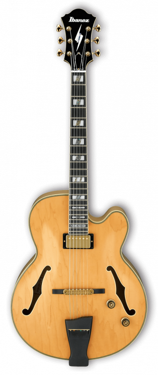 IBANEZ PM200-NT гитара полуакустическая с кейсом