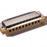 Губная гармошка диатоническая HOHNER Blues Harp 532/20 MS Eb (M533046)