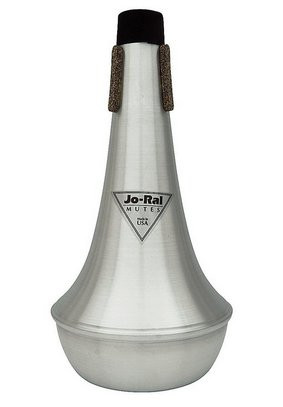 Сурдина для бас тромбона Jo-Ral TRB-4A Straight алюминий