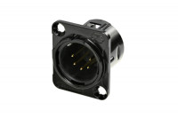 Панельный разъем Rean RC5MDL-B XLR male
