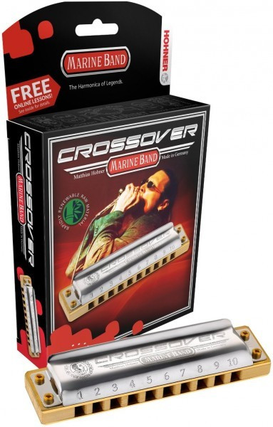 Hohner Marine Band Crossover Ab губная гармошка диатоническая