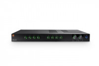 JBL CSMA 240 Микшер-усилитель 2 мик/лин вх, 6 стереосумм.вх RCA, 2 выход низкоом, 40Вт, 70/100 В