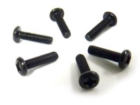 Винт M3x12 под крестовую отвёртку 6шт.