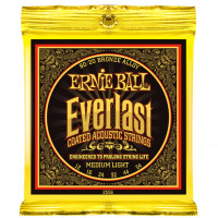 Комплект струн для акустической гитары Ernie Ball P02556, 12-54