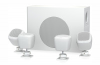 Комплект сабвуфер 6,5 и 4 сателлита 2,5 Tannoy SAT SUB 4PACK-WH белый