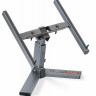ATHLETIC L-3 antracyt - Настольная стойка для ноутбука, оснащена нижними ограничителями