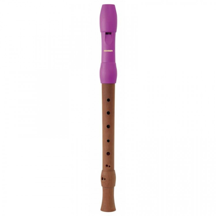 HOHNER B95861 блокфлейта сопрано барочная + шомпол и чехол