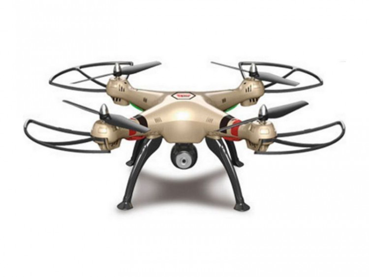 Р/У квадрокоптер Syma X8HC 2.4G RTF с HD камерой, барометр