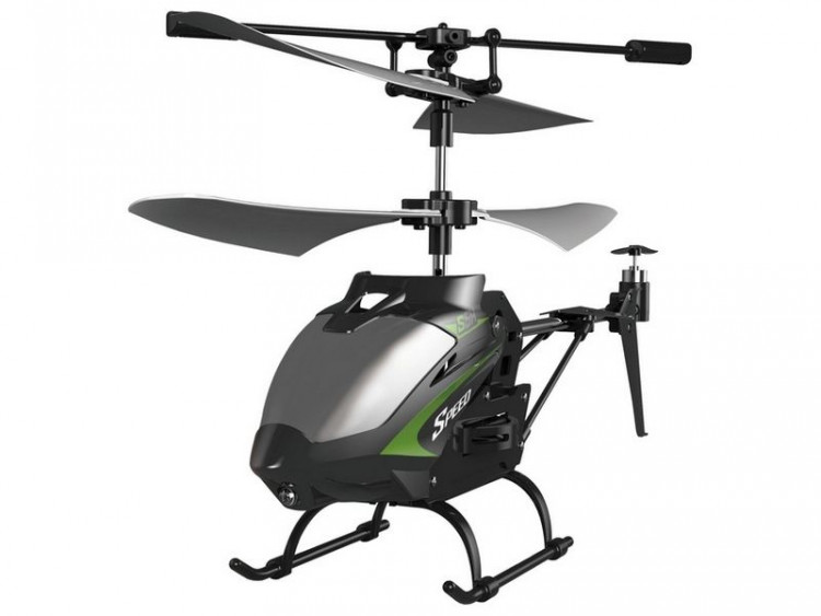 Р/У вертолет Syma S5H (чёрный), барометр 2.4G RTF