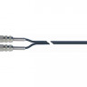 QUIK LOK SX/30-3K компонентный кабель 2 Mono JACK Male - Stereo Mini JACK 3 м