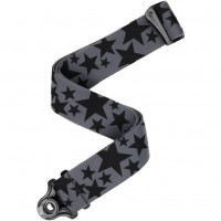 Ремень для гитары 50 мм PLANET WAVES 50BAL14 спец крепление Auto Lock, цвет Stars Black and Grey