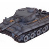 P/У танк Taigen 1/16 Tiger 1 Германия, поздняя версия V3 2.4G RTR темный камуфляж