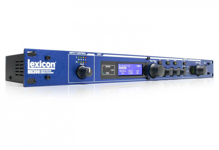 LEXICON MX300 стерео ревербератор/процессор эффектов
