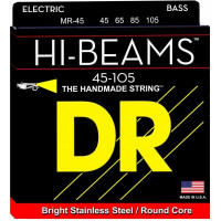DR MR-45 Hi-Beam струны для бас-гитары среднего натяжения (45-105)