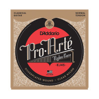 D'Addario EJ45 Набор 6 струн для гитары классик