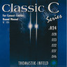 THOMASTIK  Classic С CC124 струны для классической гитары