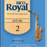 RICO RJB1020 Royal №2 10 шт трости для саксофона-альта