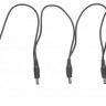 STAGG SPS-DC-5M1M - распределитель питания на 5 педалей, входной разъем "папа" вешается на педаль