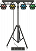 Трипод с 4 парами Behringer STAGE TRI LED BUNDLE ST1 система освещения