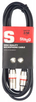 STAGG SMC1 RD микрофонный кабель