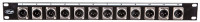 STAGG DP12XMH - распределительная панель на 12 XLR