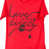 STAGG T-SHIRT RD фирменная футболка Stagg