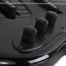 SCHECTER J-4 GBLK бас-гитара
