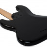 SCHECTER J-4 GBLK бас-гитара