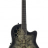 OVATION C2078AXP2-PB Exotic Elite Deep Bowl Cutaway Poplar Burl электроакустическая гитара
